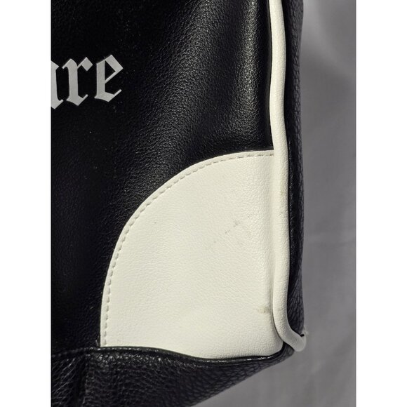 JUICY COUTURE Sports Bowler Top Handle Satchel Black Crossbody Dome- FLAWS - Picture 2 of 12